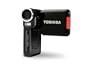 Toshiba Camileo P10 HD-Camcorder (5 Megapixel, 4-fach dig. Zoom, 2,5" Display, Bildstabilisator) schwarz