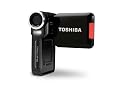 Toshiba Camileo P10 HD-Camcorder (5 Megapixel, 4-fach dig. Zoom, 2,5" Display, Bildstabilisator) schwarz