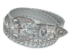 rhinestone belts