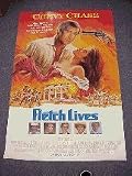 Chevy Chase Autographed Original "Fletch Lives" Movie Poster
