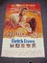 Chevy Chase Autographed Original "Fletch Lives" Movie Poster
