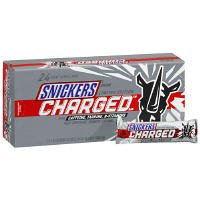 Snickers Charged-Milk Chocolate Bars With Energy, 24 1.83oz by Snickers