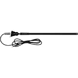 Dual MAR16B Marine Flexible Mast Antenna, Black