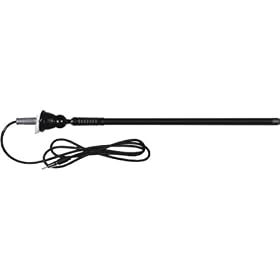 Dual Marine Flexible Mast Antenna Black by Dual