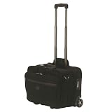 �ѥ��ե����������Pathfinder 17 INCH ROLLING EXP COMPUBRIEF PF3587-B�ʥ֥�å���