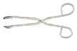 Utility-Sterilizer Forceps, 11 (27.9 cm), curved Delicate Pattern METZENBAUM Scissors, 9, 22.9 cm