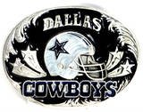 DIAMOND CUT DALLAS COWBOYS LIMITED EDITION NFL FOOTBALL TEAM BELT BUCKLE BY SISKIYOU