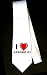 I Love Aerobatics Party Decoration Necktie