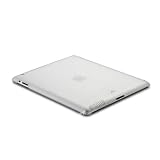 Acase slim shell ハード カバー for iPad 2 スモークホワイト （スマートカバー 対応）