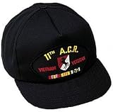 11th ACR (Armored Cavalry Regiment) Vietnam Vet Ballcap