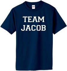 S.Horizon-TEAM JACOB T-Shirt~Navy Blue~Adult-XL