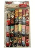 Disney Cars Pen Set (6 pcs McQueen Mator & Sally Ball Pens)