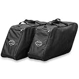 IMAGE OF Harley-Davidson Deluxe Saddlebag Liners- 91885-97A