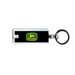 John Deere Classic Logo Flashlight Key Chain