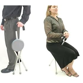 PORTABLE FOLDING CHAIRS by TRAVELON BAGS