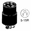 Leviton 515CA Armored Grounding Connector