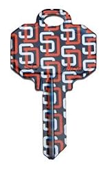 San Diego Padres Schlage SC1 House Key