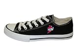 Game Day Soles Lo Top Black Iowa State University Logo Canvas