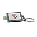 Baltimore Orioles DataStick Keychain 4 GB USB 2.0 Flash Drive DSK4GB-BAL