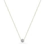 Dana Rebecca Designs Lauren Joy Mini Necklace - Diamond/Yellow Gold