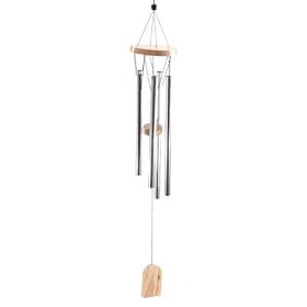 Vent Bois Carillon avec des tubes m�talliques 58cm - Wind Chimes