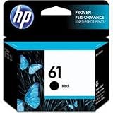 HP 61 CH561WN#140 Ink Cartridge-Black