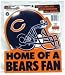 Chicago Bears New Football Helmet Yard Lawn Sign