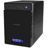 NETGEAR ReadyNAS 314 4-Bay Network Attached Storage 4TB (RN31441D-100NAS)