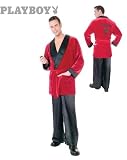 Hugh Hefner Smoking Jacket Adult