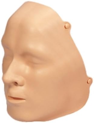 Practi-MAN Adult Face Skin - 8/Pack