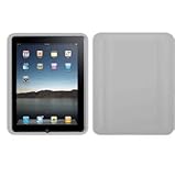 PCS Apple iPad Silicon Skin Smoke Scratch Resistant For Apple iPad 3G/Wi-Fi Cell Phone Models New