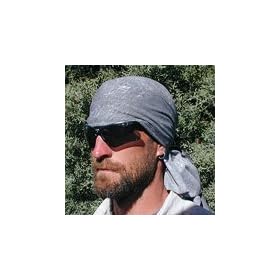 Skulldana Demin Gray Headwear