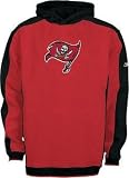 Reebok Tampa Bay Buccaneers Red First and Goal Hoody Sweatshirt
