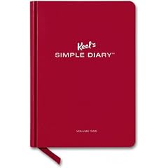 Keel s Simple DiaryTM Volume Two (dark red)