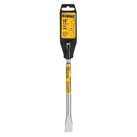 DEWALT DW5350  10-Inch SDS Plus Cold Chisel Bit