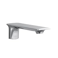 KOHLER K-14795-CP Stance Wall-Mount Bath Spout, Polished Chrome