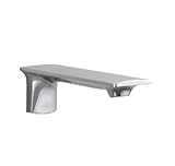 KOHLER K-14795-CP Stance Wall-Mount Bath Spout, Polished Chrome KOHLER K-14795-CP Stance Wall-Mount Bath Spout, Polished Chrome