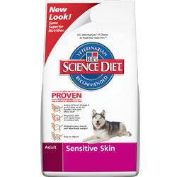 Hill's Science Diet Adult Sensitive Skin Formula Dry Dog Food