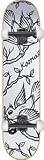 Consolidated Karma Cherries Skateboard-8.0 w/Thunders, Spitfires
