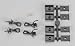 HO Whisker Coupler, 9/32