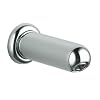 KOHLER K-9512-CP MasterShower Showerarm, Polished Chrome