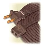 Appliance Cord, Black 6'