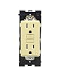Leviton Renu Tamper-Resistant GFCI Outlet REG15-CS, 15A-125VAC, in Corn Silk