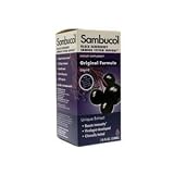 Sambucol Original Liquid Black Elderberry 7.8 fl.oz