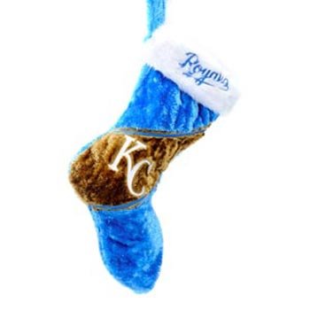 Kansas City Royals MLB Himo Plush Christmas Stocking (Quantity of 1)