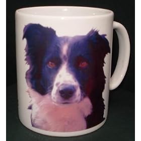 Border Collie DOG MUG