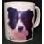 Border Collie DOG MUG