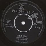 I`M IN LOVE 7" (45)