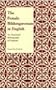 Female Bildungsroman in Englis (Selected Bibliographies in Language & Literature)