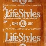 Lifestyles XL Lubricated Condoms Quantitiy 36 LOW SHIPPING! Lifestyles XL Lubricated Condoms Quantitiy 36 LOW SHIPPING!